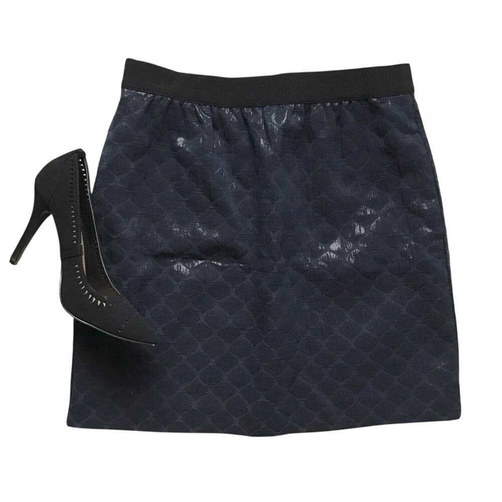 LOFT metallic skirt